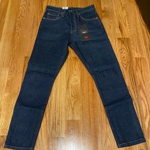 Levi’s skinny 501 dark wash jeans